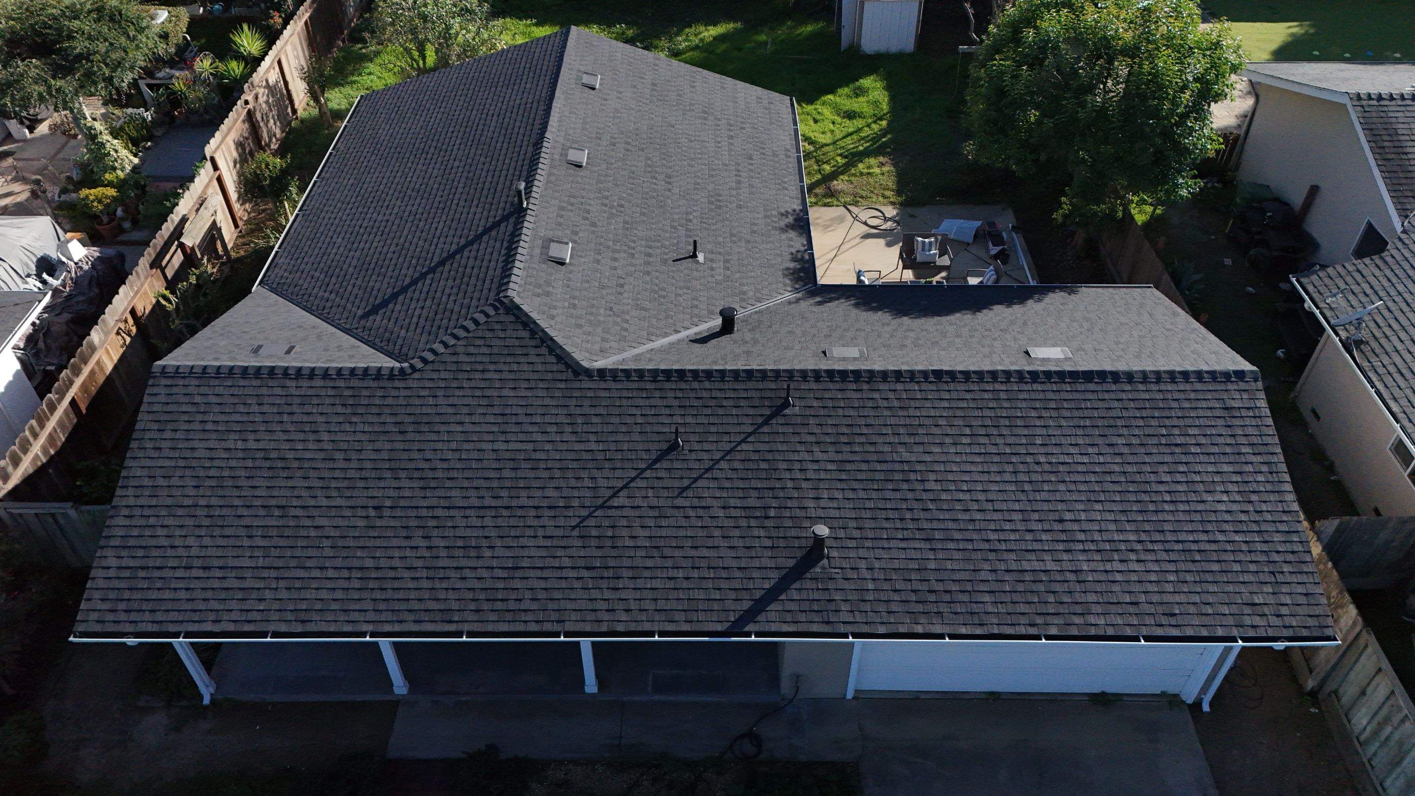 GAF Timberline HDZ shingle detail Corralitos